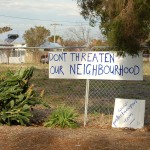 Residents Meeting in the Park